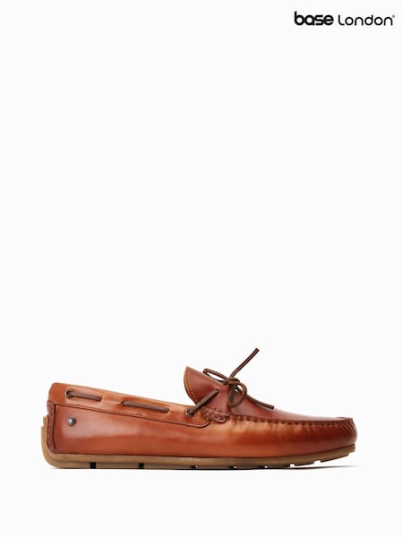 Ruskea - Base London Brooks Slip On Loaferit (F23779) | €111