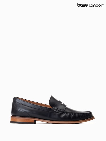 Base London Garfield Slip On Cream Loafers (F23788) | kr1 422