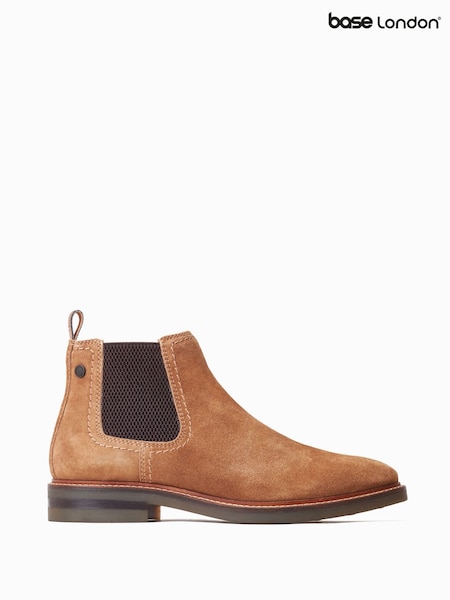 Base London Portland Pull On Chelsea Brown Boots (F23799) | 4,806 UAH