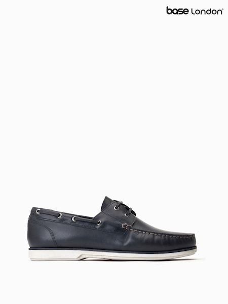 Base London Stern Slip On Brown Loafers (F23807) | kr1 320