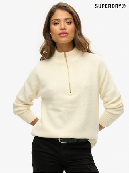 Superdry Brushed Half Zip Jumper (F23832) | €66
