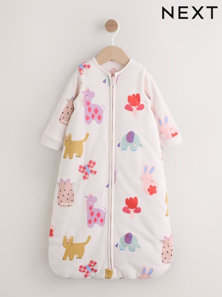 Pink Safari 2.5 TOG Removable Sleeve Baby Sleep Bag (F23859) | R$ 275 - R$ 315