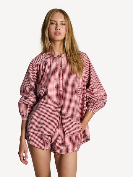 Posse Mira Gingham Shirt (F23875) | ‏1,165 د.إ.‏