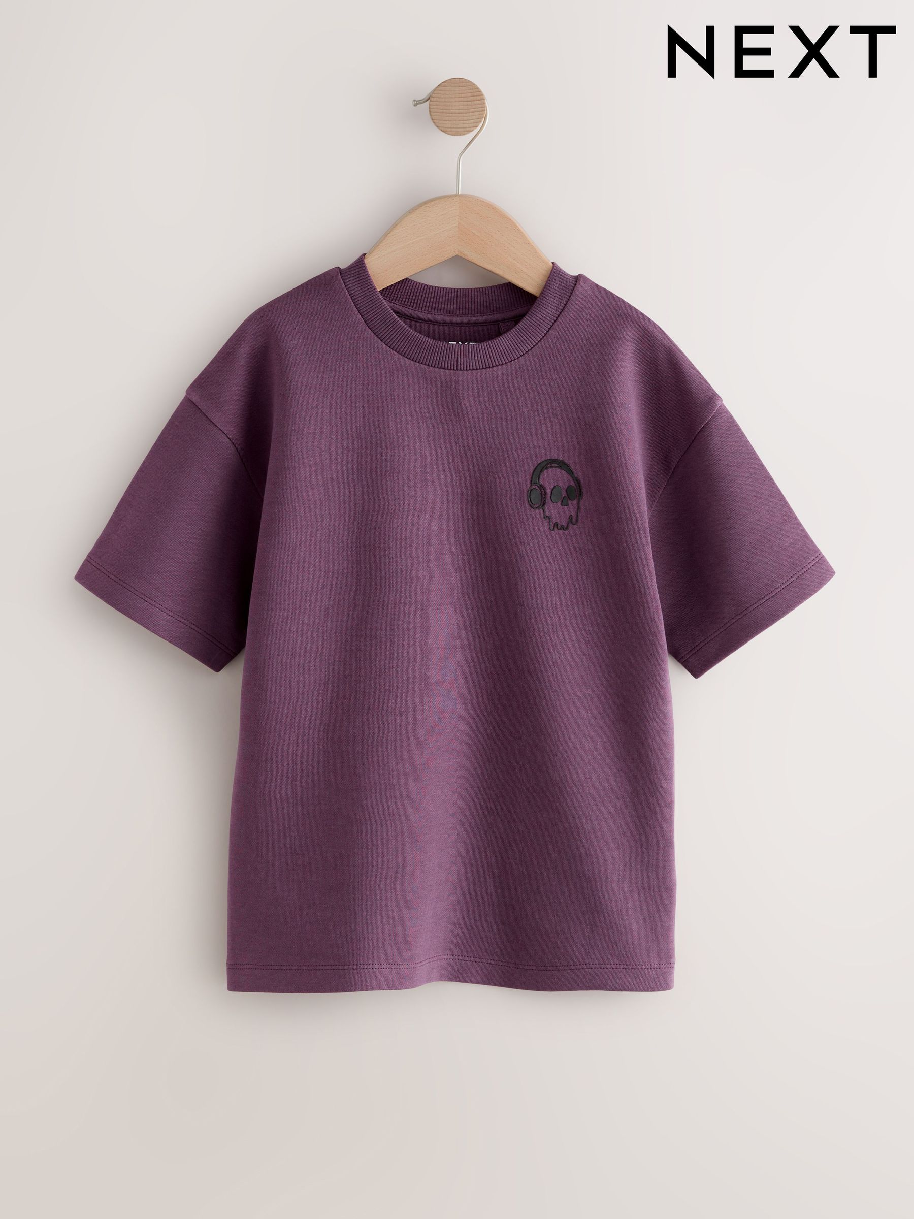 Boys Purple T-Shirts | Purple Long & Short Sleeve T-shirts