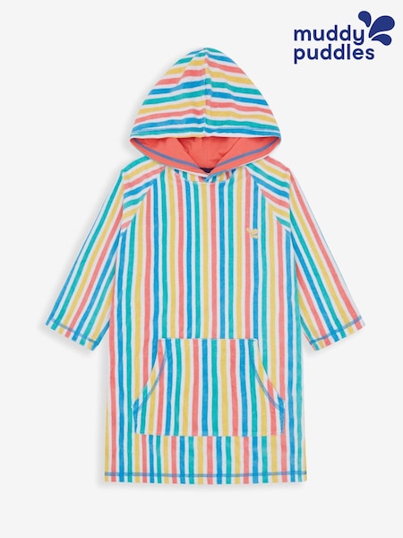 Muddy Puddles Towel Poncho 100% Cotton Cover-Up (F23961) | ‏175 د.إ.‏