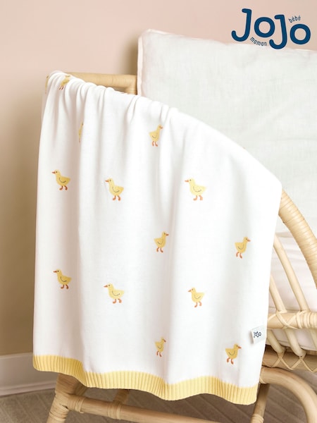 JoJo Maman Bébé Embroidered Shawl (F24165) | 45 €