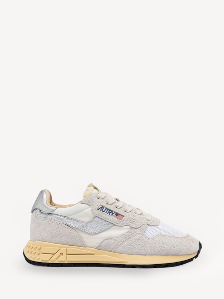 فضي - AUTRY Womens Reelwind Low Trainers (F24472) | ‏990 د.إ.‏