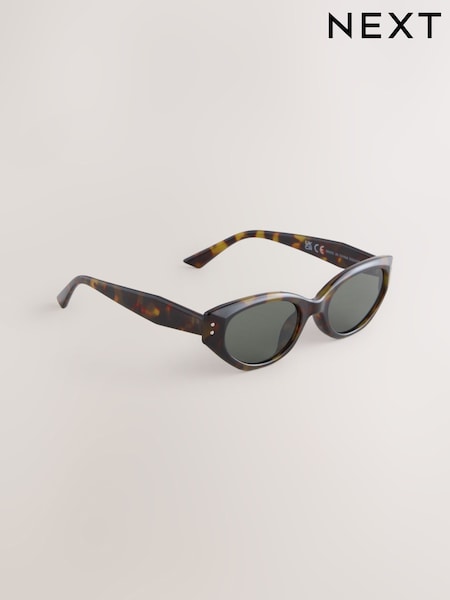 Carapaça de tartaruga marrom - Slim Sunglasses (F24530) | R$ 115