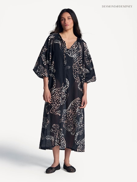 Desmond & Dempsey Jag Bouson Kaftan (F24643) | ‏817 ر.ق.