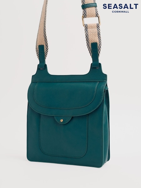 Seasalt Cornwall Blue Mennor Cross-Body Bag (F24857) | €136