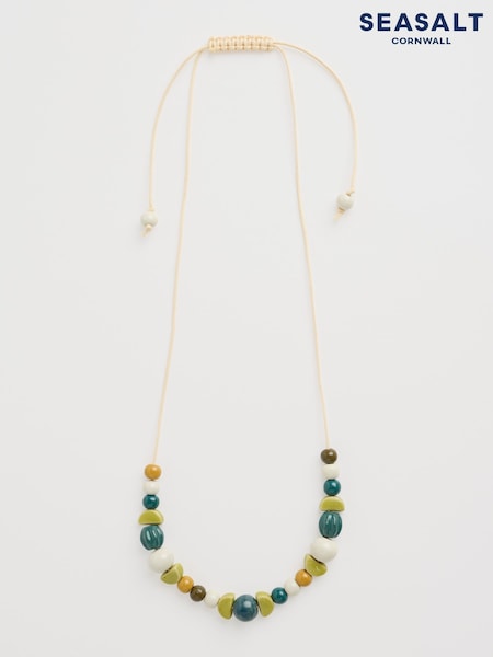 Seasalt Cornwall Green Kres Necklace (F24896) | €41