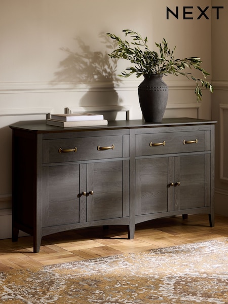 Dark Oakham Oak Effect Large Sideboard (F24939) | €650