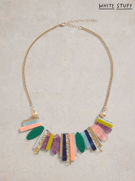 White Stuff Pine Statement Neckace (F25073) | kr470