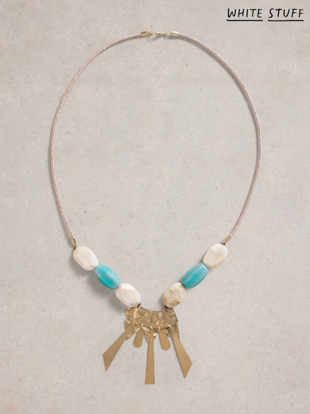 White Stuff Natural Cherry Multi Bead Necklace (F25081) | €36