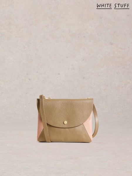 White Stuff Coco Double Pouch Crossbody Bag (F25110) | 185 zł