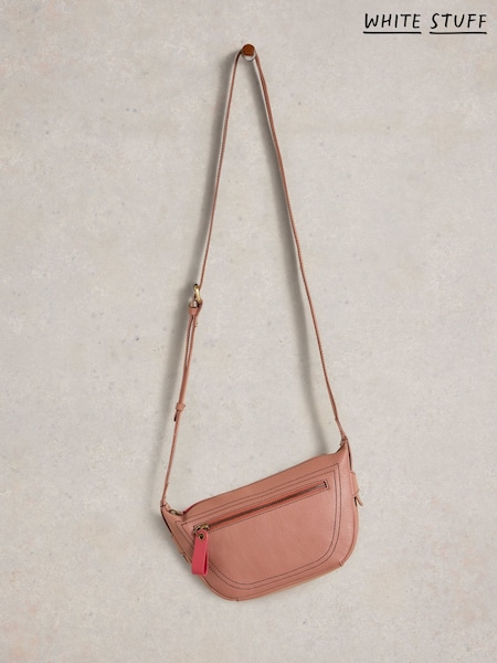 White Stuff Pink Caro Crossbody Bag (F25113) | AED172