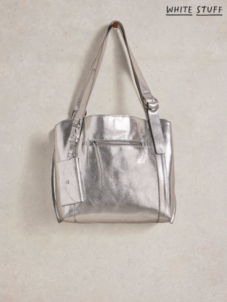White Stuff Hannah Leather Tote (F25132) | €156