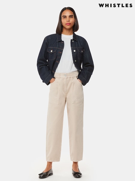 Whistles Petite Tessa Casual Trousers (F25175) | €156