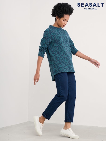 Seasalt Cornwall Shore Sighting Reversible Top (F25211) | 84 €