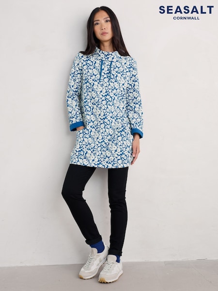 Seasalt Cornwall Formative Brushed Back Jersey Tunic (F25222) | 99 €