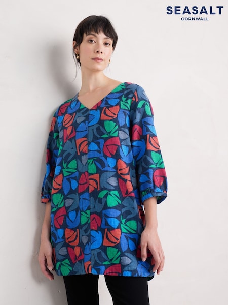Seasalt Cornwall Multi Loganberry Tunic (F25233) | 114 €