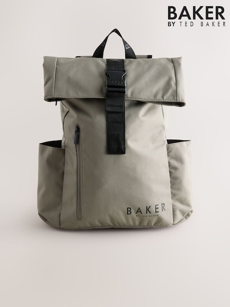 Piedra - Baker by Ted Baker Boys Back to School Roll Top Backpack (F25252) | 59 €