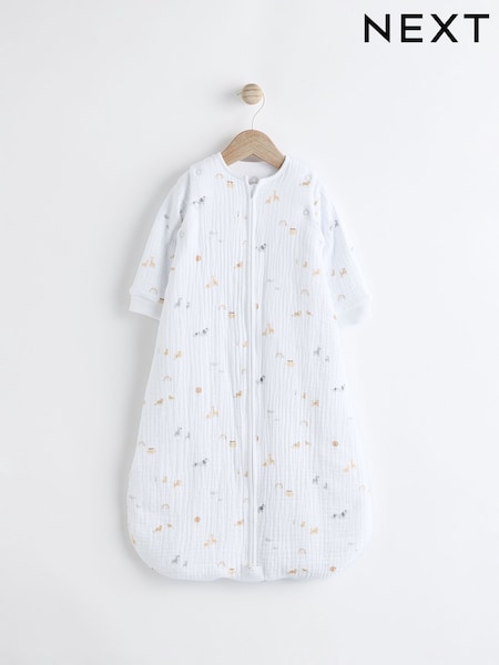 White 2.5 TOG Removable Sleeve Sleep Bag (F25359) | €40 - €45