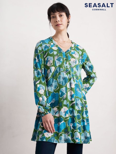 Seasalt Cornwall Peg Loom A-Line Jersey Tunic (F25370) | ‏130 د.إ.‏