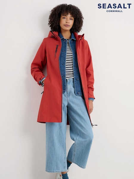 Seasalt Cornwall Coverack Waterproof Coat (F25376) | €245