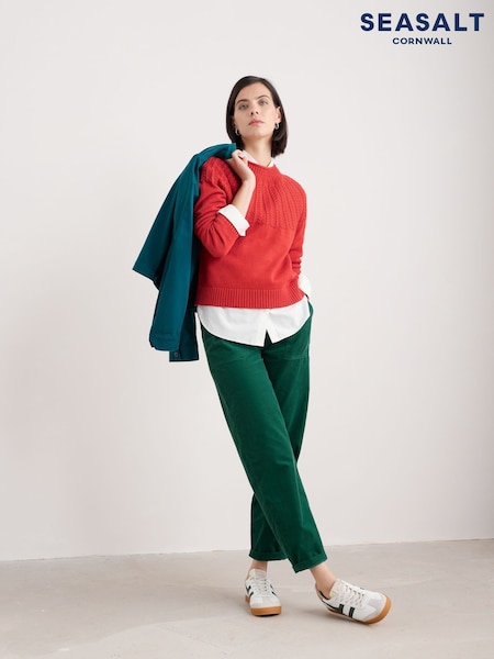 Seasalt Cornwall Stone Chat 100% Organic Cotton Jumper (F25389) | 344 LEI