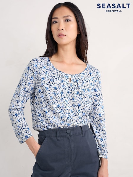 Seasalt Cornwall Appletree 3/4 Sleeves Top (F25391) | 54 €