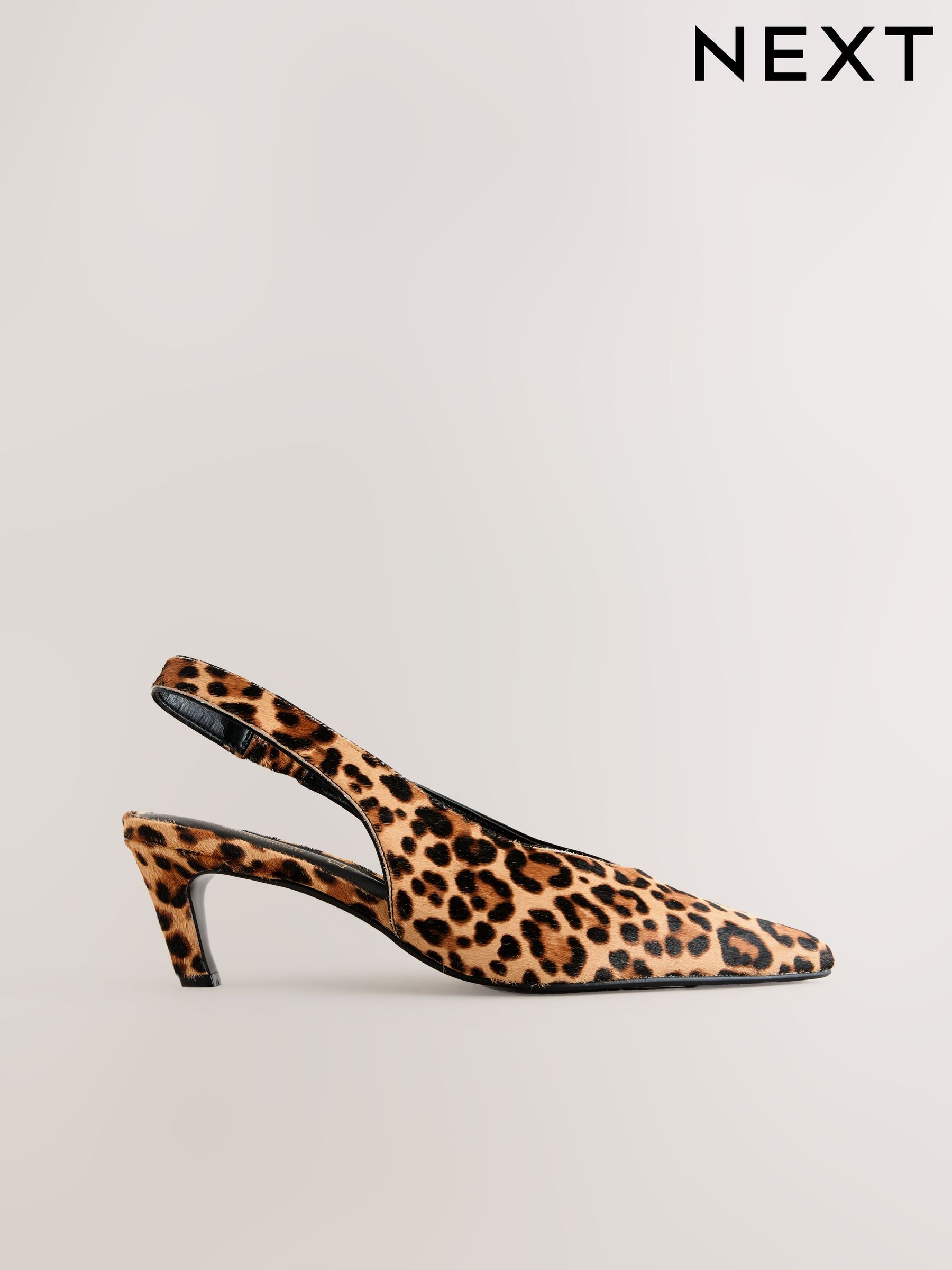 Deuxieme Classe BRENTA LEOPARD ポインテッド