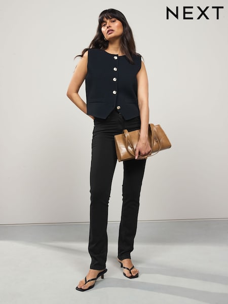 Black Clean Slim Lift And Shape Jeans (F25499) | € 70
