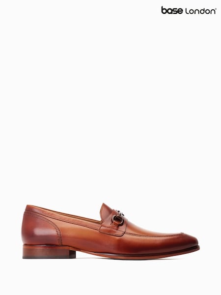 Base London Russo Slip-On Penny Loafers (F25548) | €100