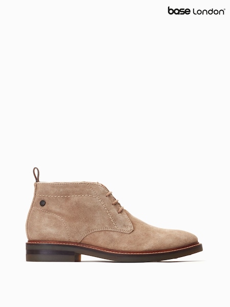 Base London Knebworth Lace-Up Chukka Brown Boots (F25555) | 4,806 UAH