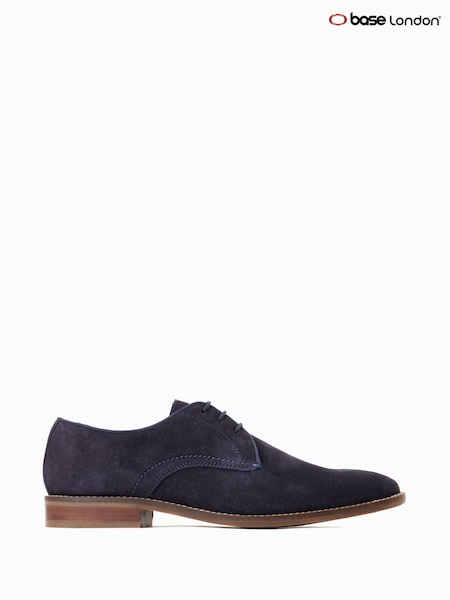 Base London Bronte Lace-Up Derby Brown Shoes (F25565) | €100