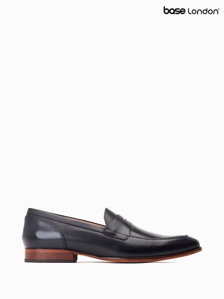 Base London Bruno Slip-On Penny Loafers (F25572) | ₪327
