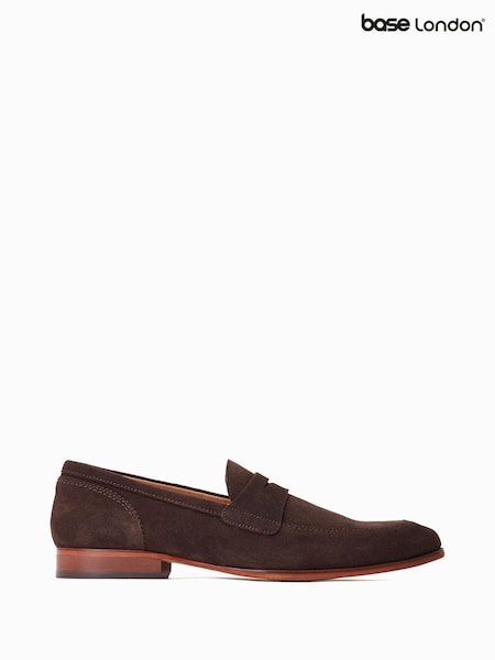 Base London Bruno Slip-On Penny Loafers (F25604) | 322 QAR