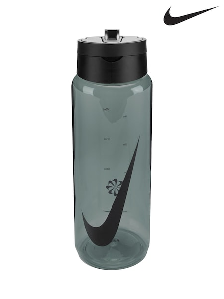 Nike Grey Renew Recharge Straw Water Bottle 24oz / 710ml (F25697) | €30