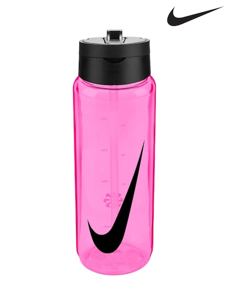 Nike Pink Renew Recharge Straw Water Bottle 24oz / 710ml (F25698) | €30
