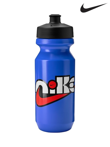 Nike Blue Big Mouth 2.0 Graphic Print Water Bottle 651ml (F25699) | €13