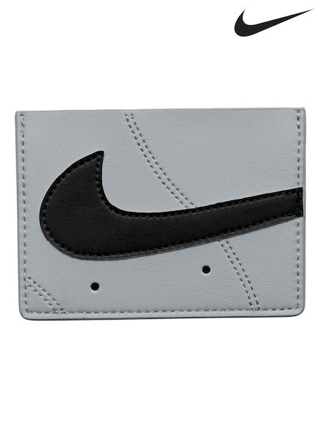Nike Grey Icon Air Force 1 Card Wallet (F25704) | €34