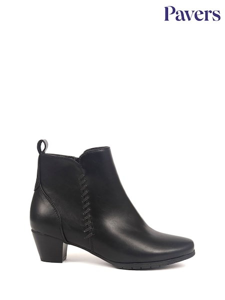Pavers Block Heeled Ankle Boots (F25717) | 64 €