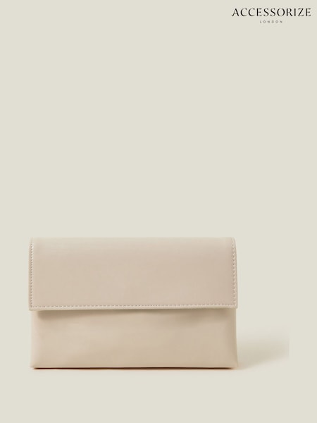Accessorize Patent Fold-Over Clutch Bag (F25754) | € 33