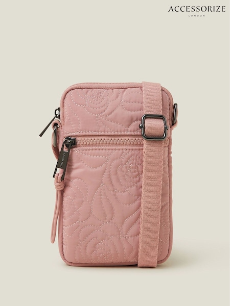 Accessorize Quilted Nylon Phone Bag (F25761) | € 26