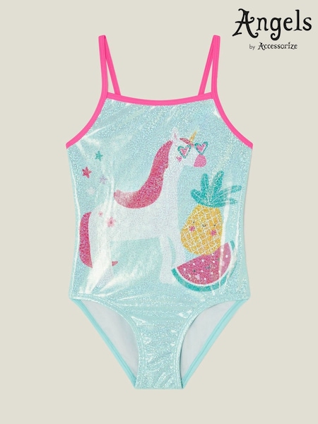 Angels By Accessorize Girls Unicorn Swimsuit (F25767) | 112 LEI - 119 LEI