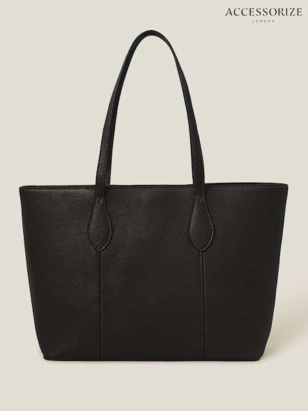 שחור - Accessorize Laptop Tote Bag (F25769) | ‏201‏₪