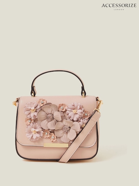 Accessorize 3d Flower Top Handle Bag (F25830) | kr800