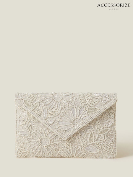 Accessorize Bridal Embellished Clutch Bag (F25831) | 47 €