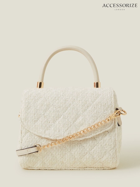 Accessorize Boucle Top Handle Bag (F25850) | kr630